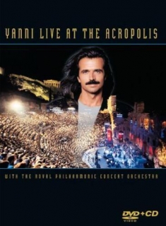 Yanni - Live At The Acropolis [CD+DVD] Import