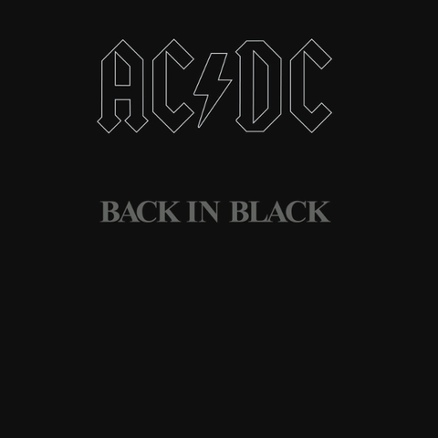 AC/DC - Back In Black [LP] Import