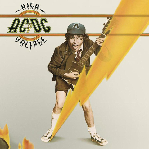 AC/DC - High Voltage [LP] Import