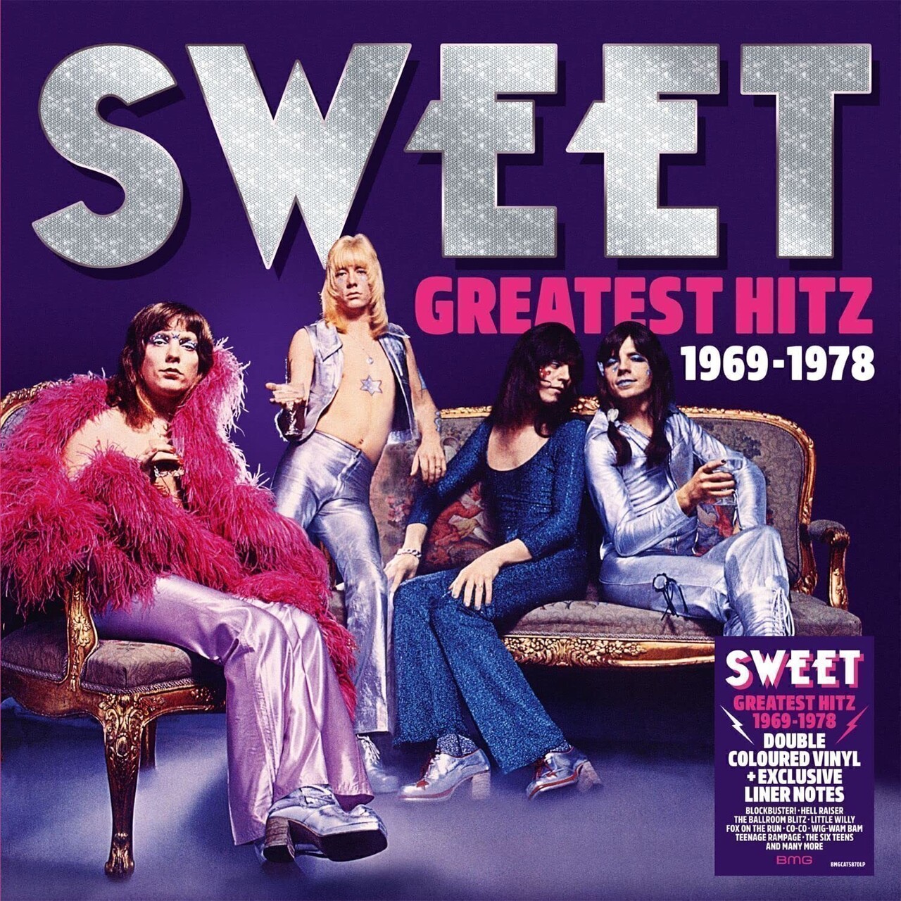 Sweet - Greatest Hitz 1969-1978 [2хLP]