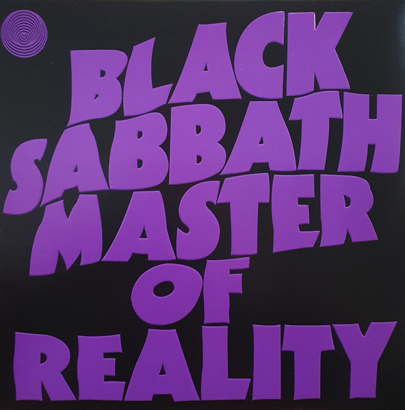 Black Sabbath - Master Of Reality [LP] Import