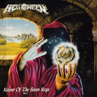 Helloween - Keeper Of The Seven Keys Part 1 [LP] Import